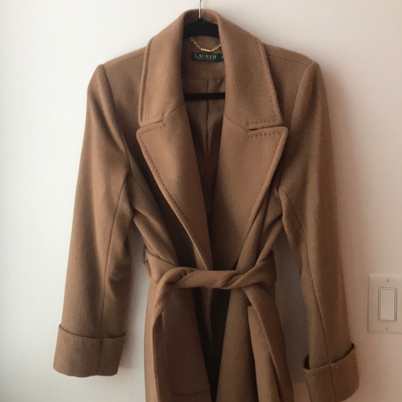 Lauren by Ralph Lauren Camel Colored Coat - Picture 4 of 8
